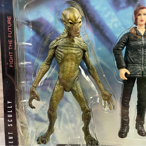 The X-Files Agent Scully & Alien Series 1 Mcfarlane Toys Vintage 1998 - Picture 3 of 8